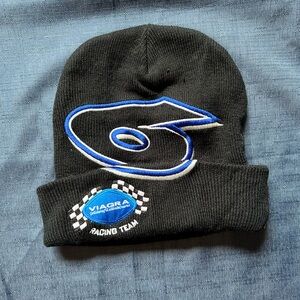 Mark Martin Racing Team Black Beanie Hat